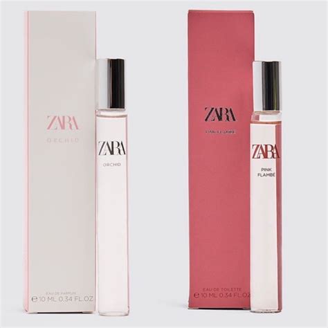 perfume zara rose roll on.